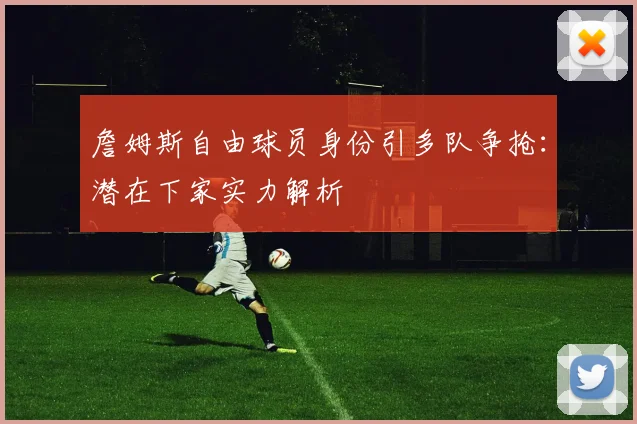 詹姆斯自由球员身份引多队争抢：潜在下家实力解析